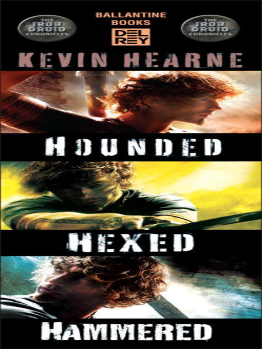 Cover image for Kevin Hearne's Iron Druid Chronicles 3-Book Bundle